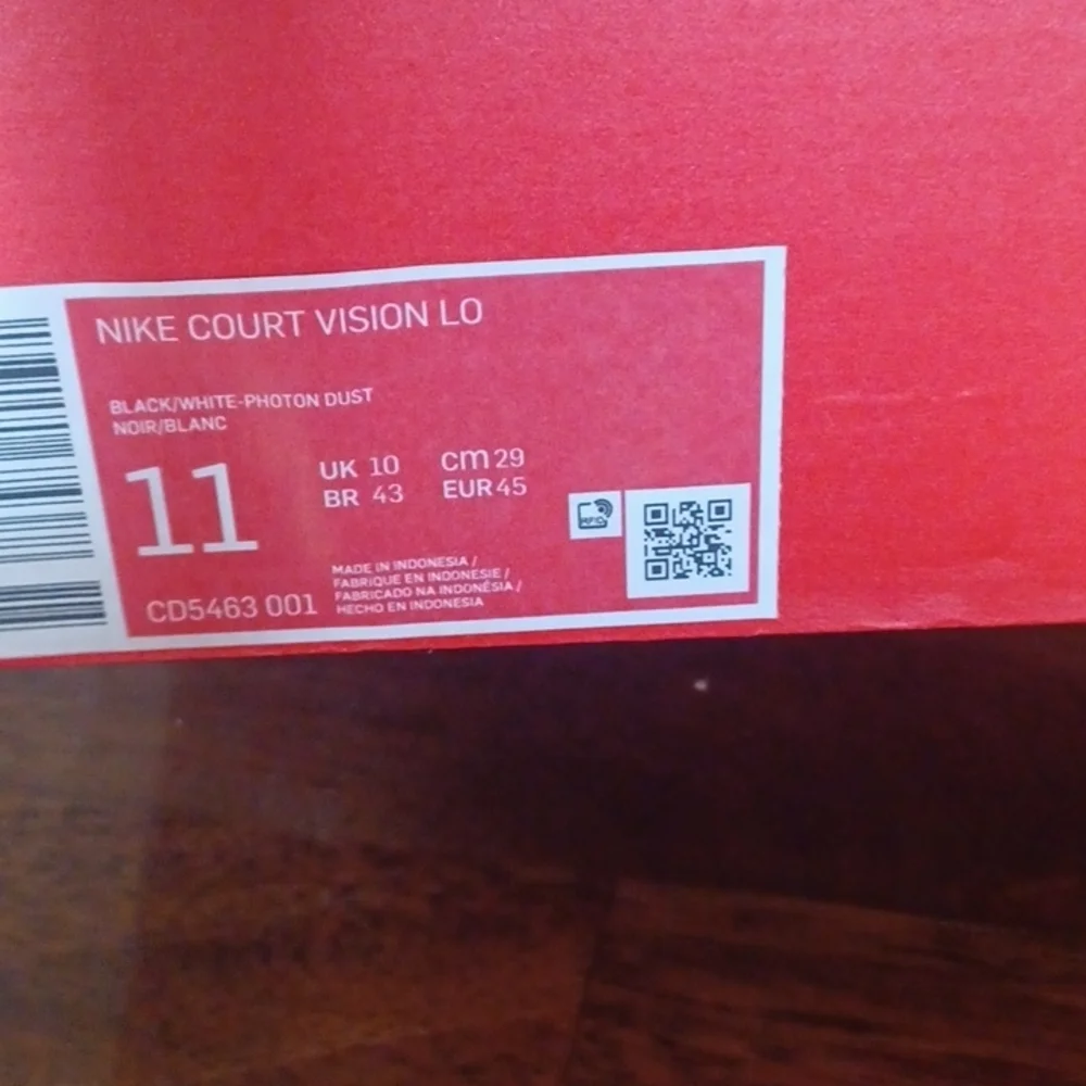 - Men's Nike Court vision shose - Picture 6 of 9
